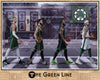 Green Line '24 Wall Print