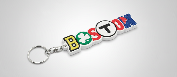 BOSTON Keychain