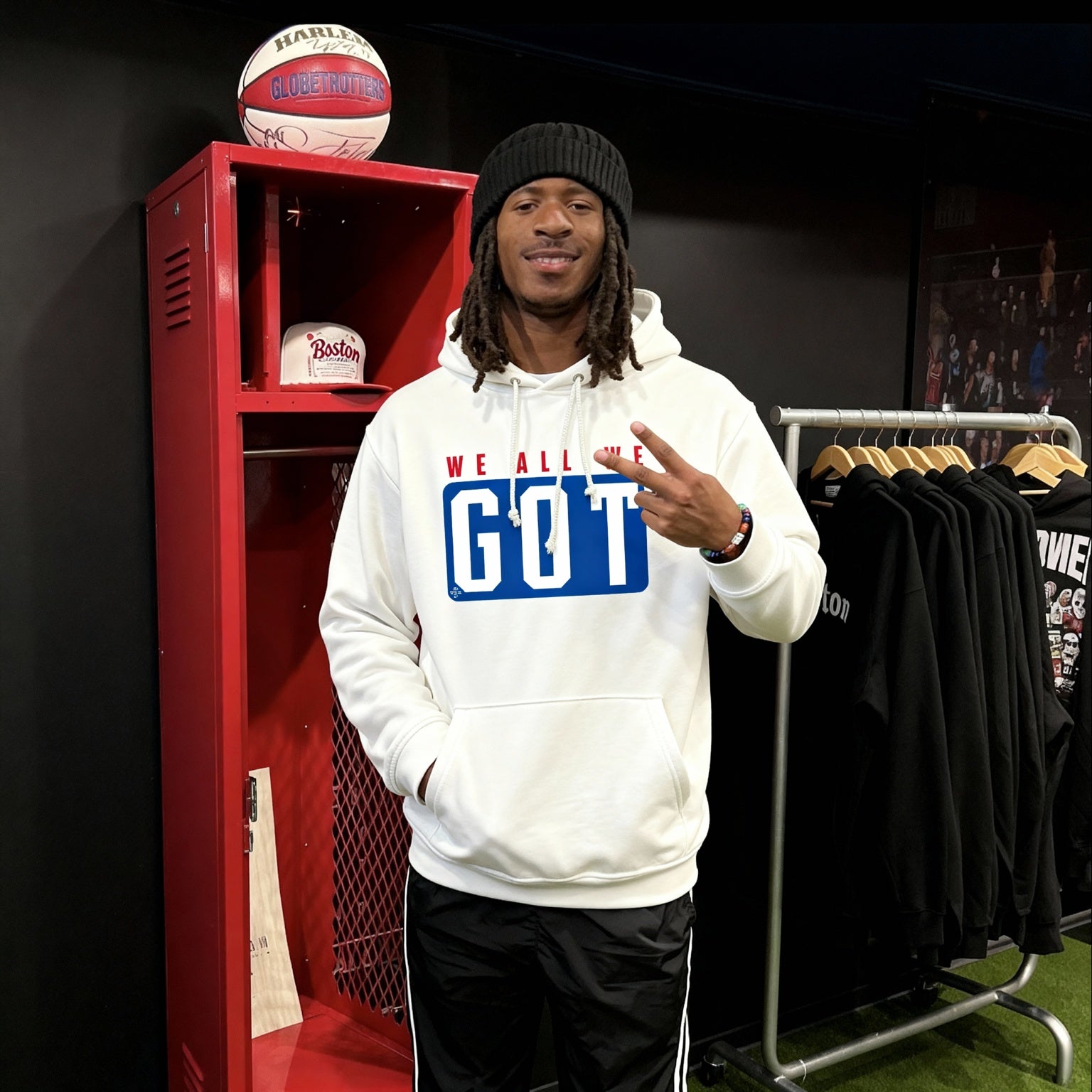 We All We Got (Hoodie)