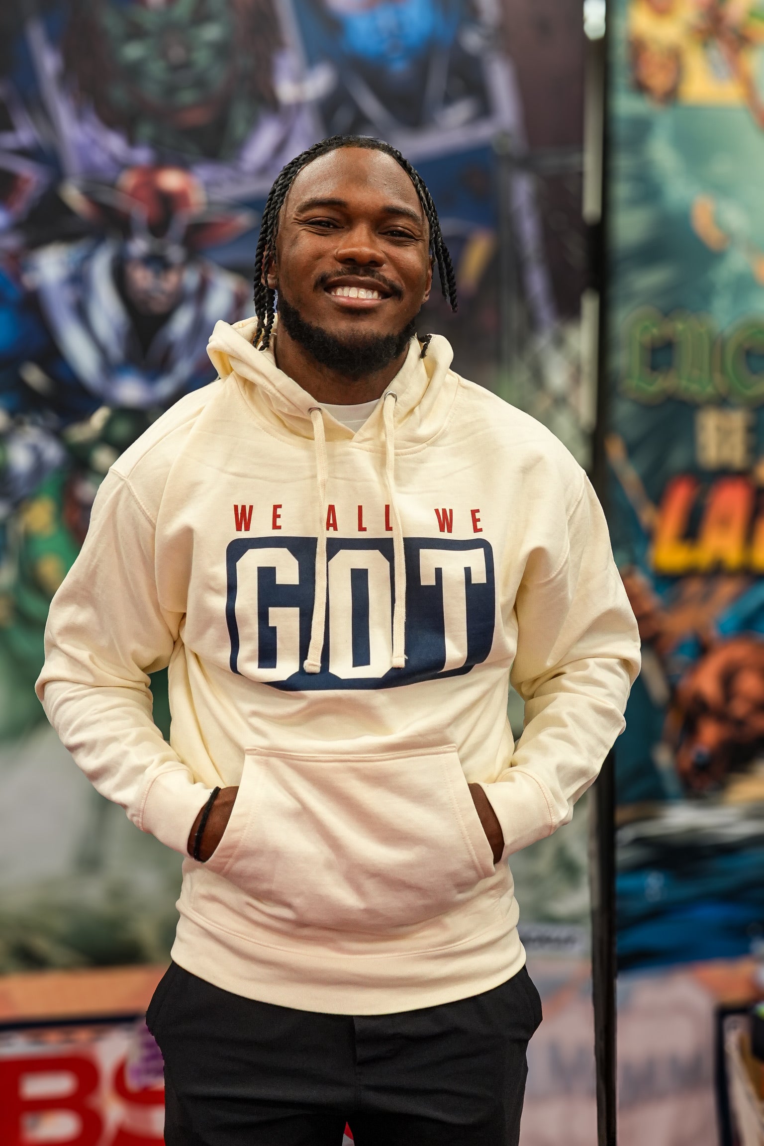 We All We Got (Hoodie)