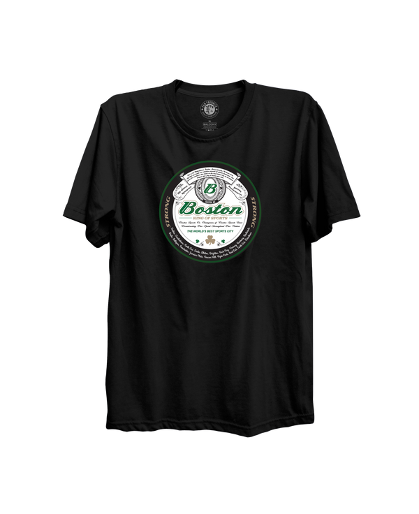 Boston "King Of Sports" T-shirt (CITY EDITION)