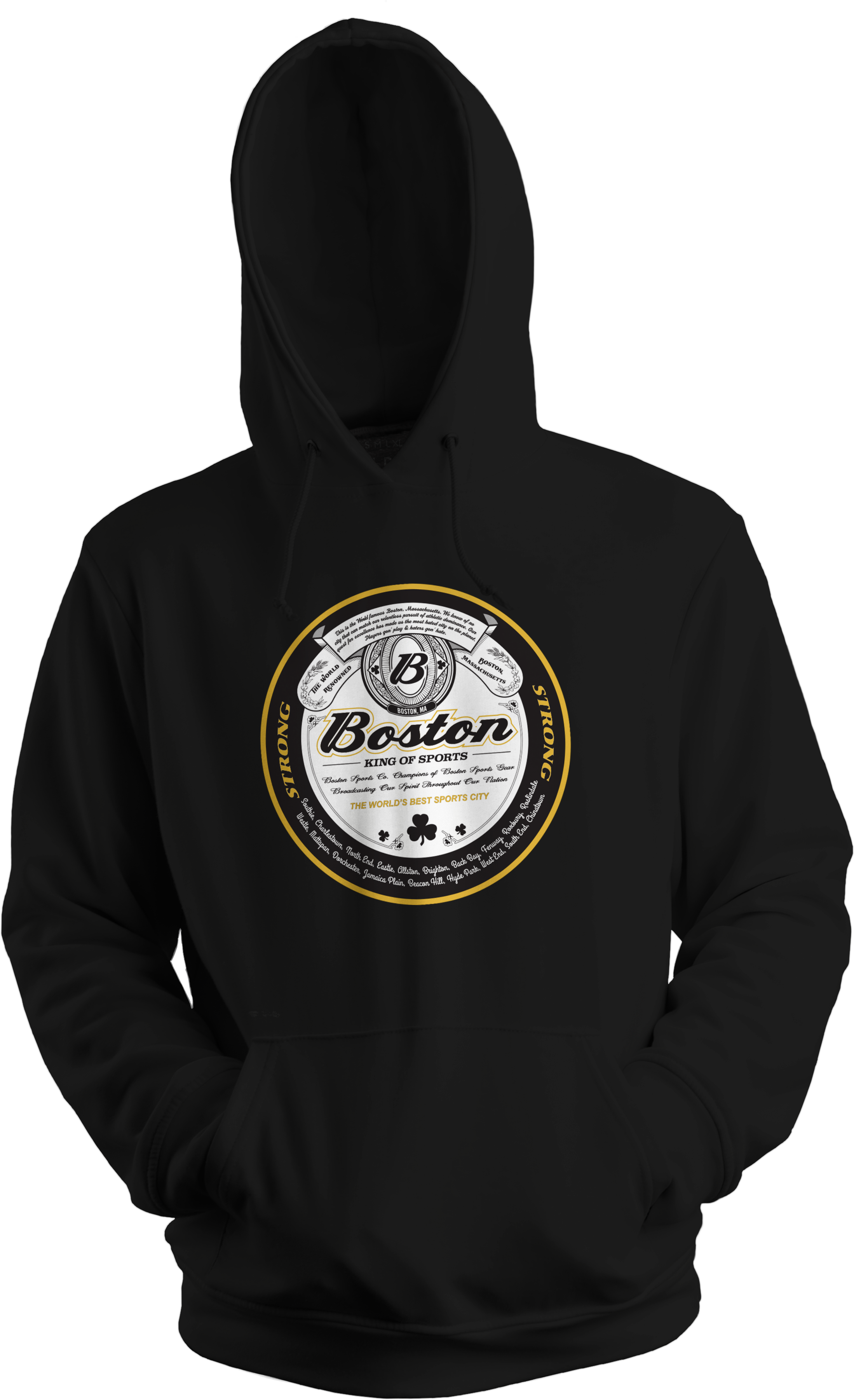 Boston KING OF SPORTS Hoodie (CITY EDITION)