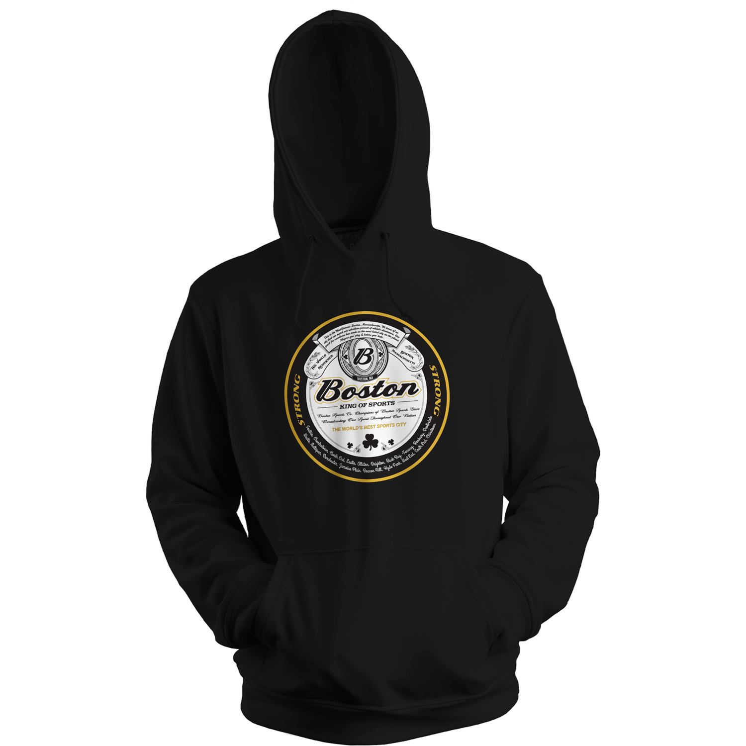 Boston KING OF SPORTS Hoodie (CITY EDITION)