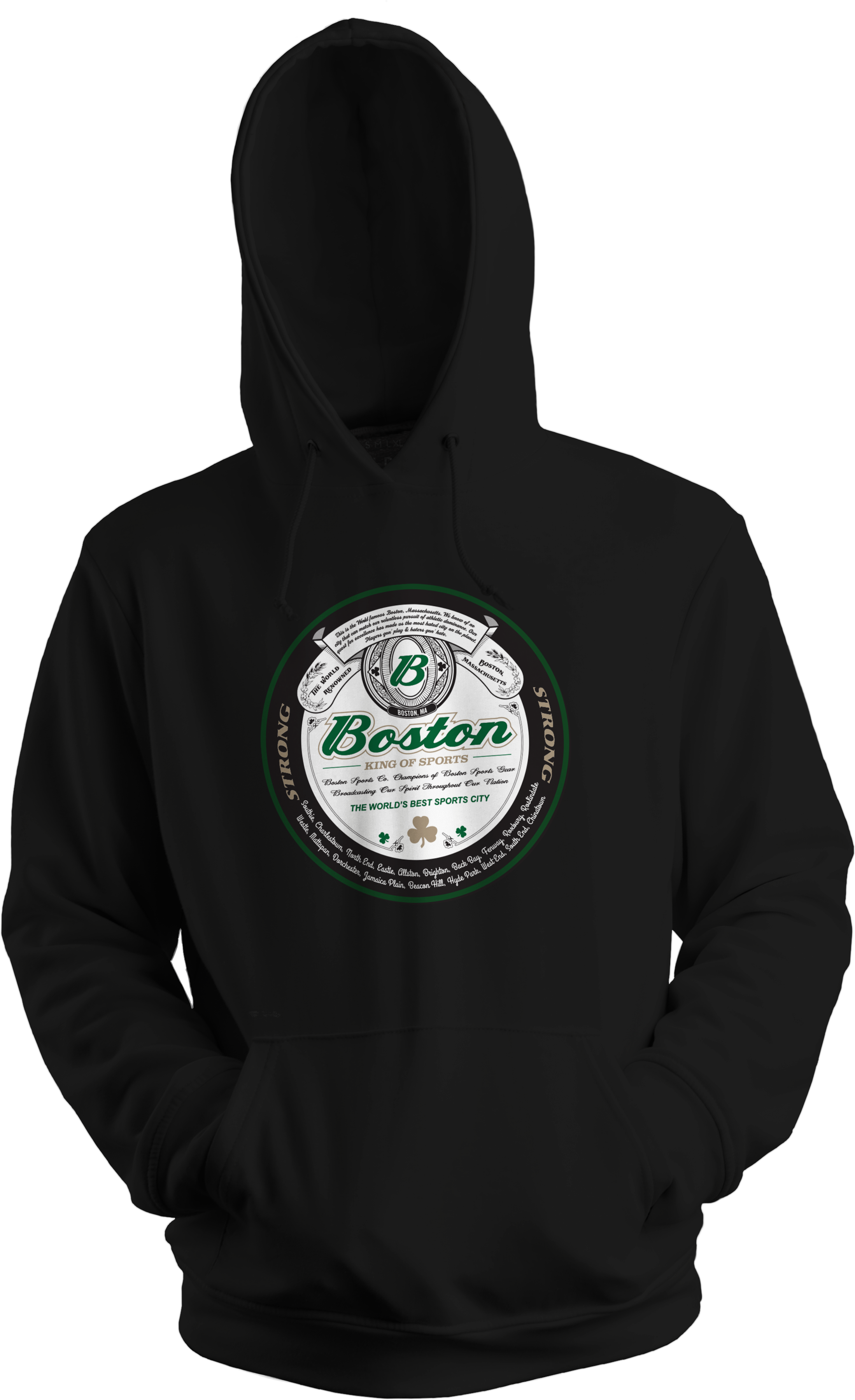 Boston KING OF SPORTS Hoodie (CITY EDITION)