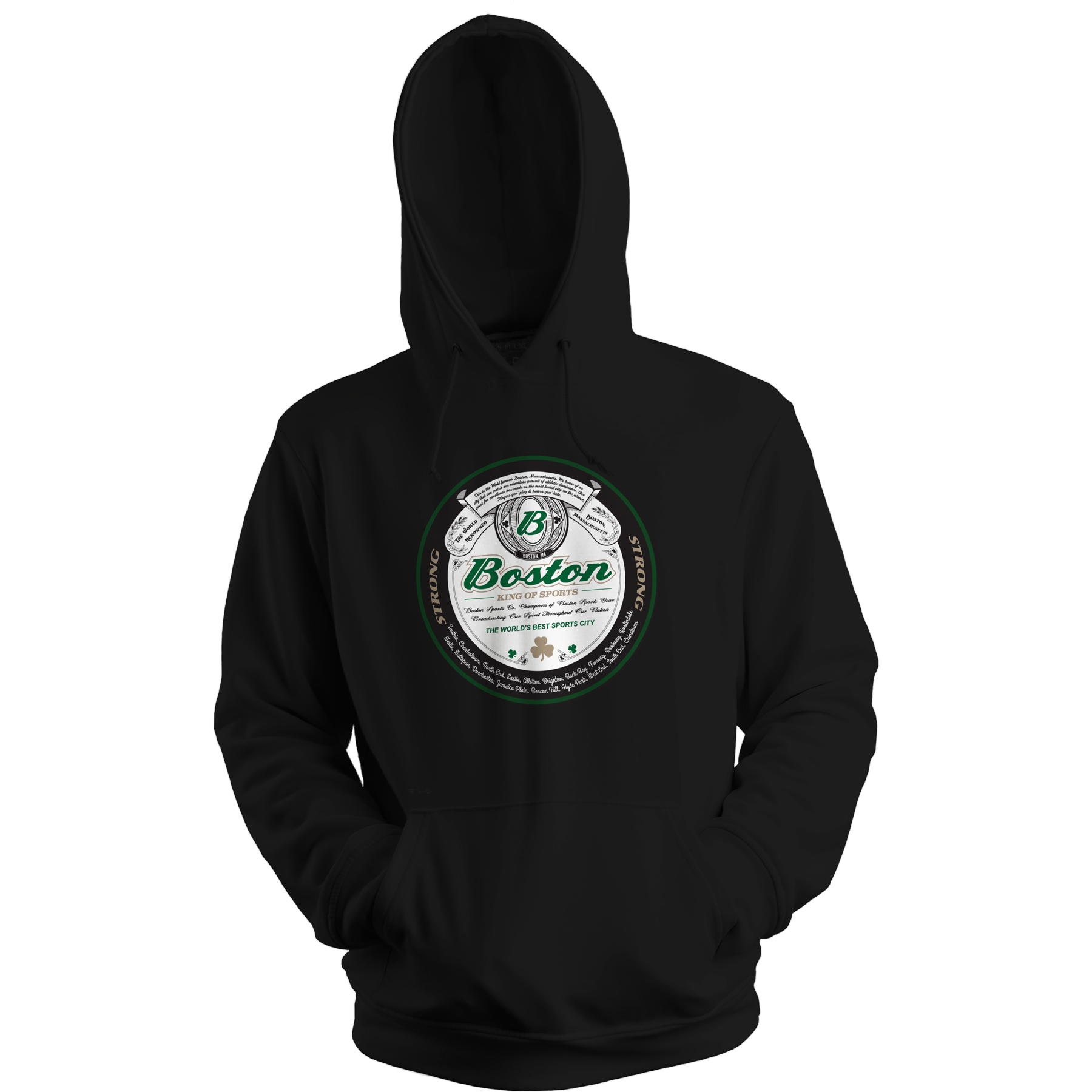 Boston KING OF SPORTS Hoodie (CITY EDITION)