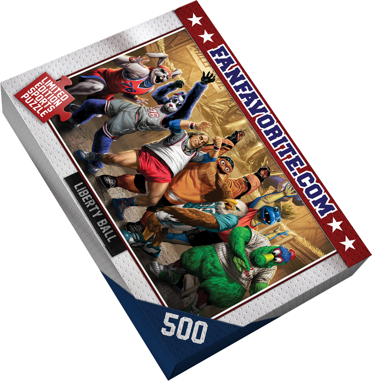 Liberty Ball Puzzle