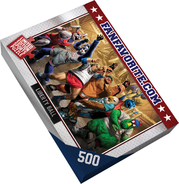 Liberty Ball Puzzle