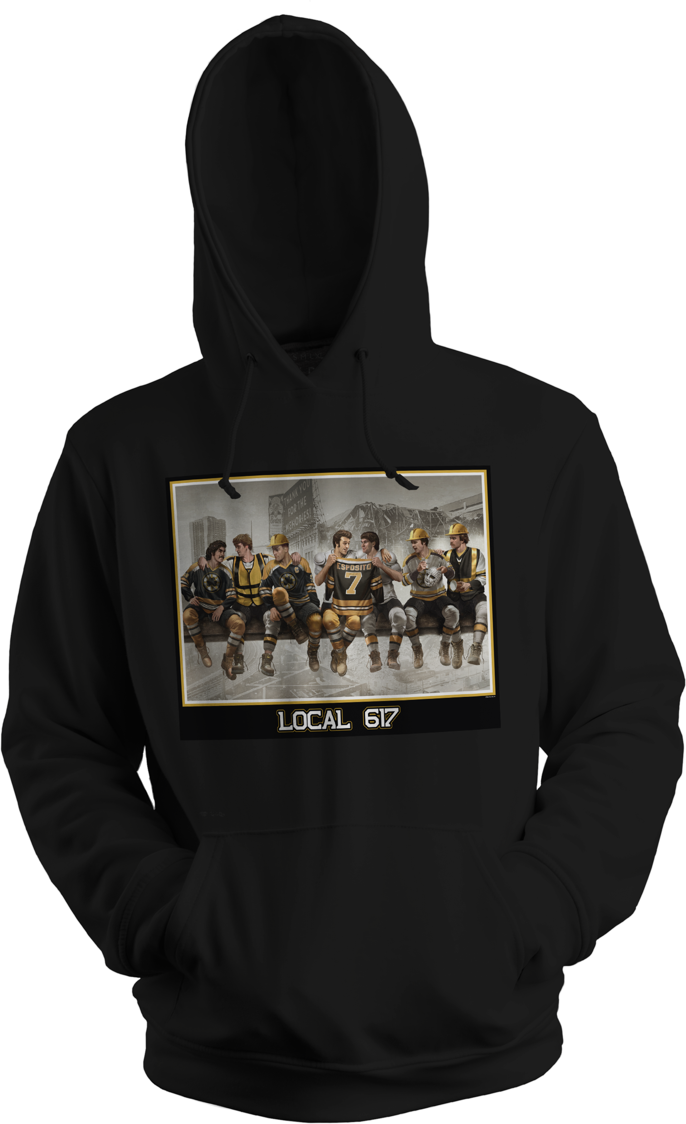 Local 617 Hockey Hoodie