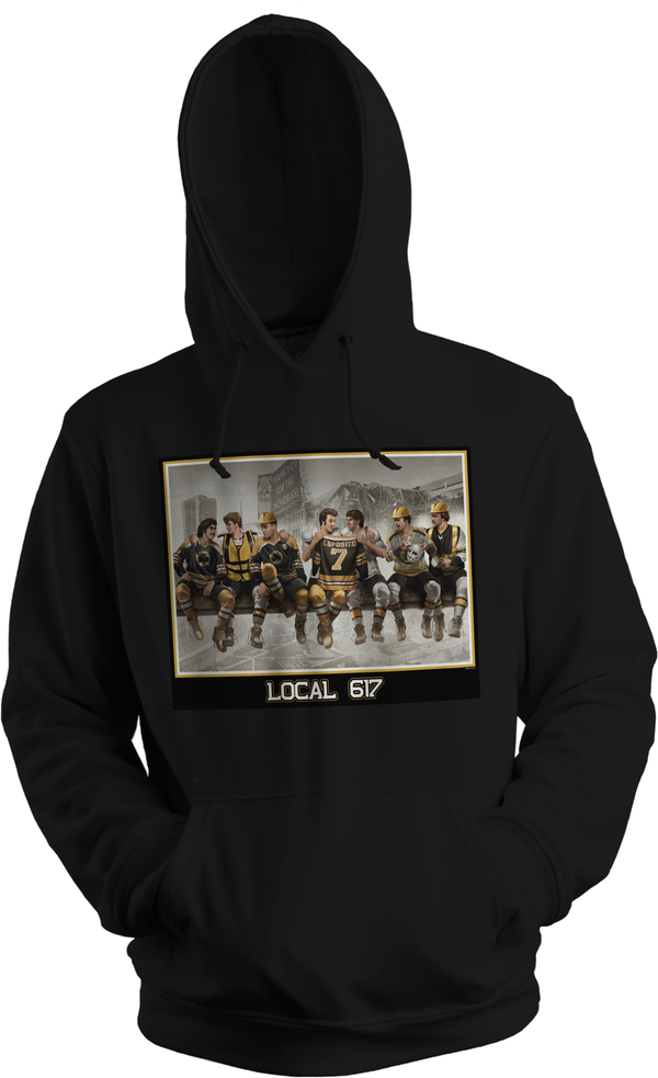 Local 617 Hockey Hoodie