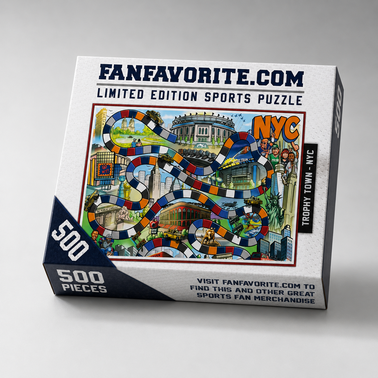 NYC Trophy Town Puzzle