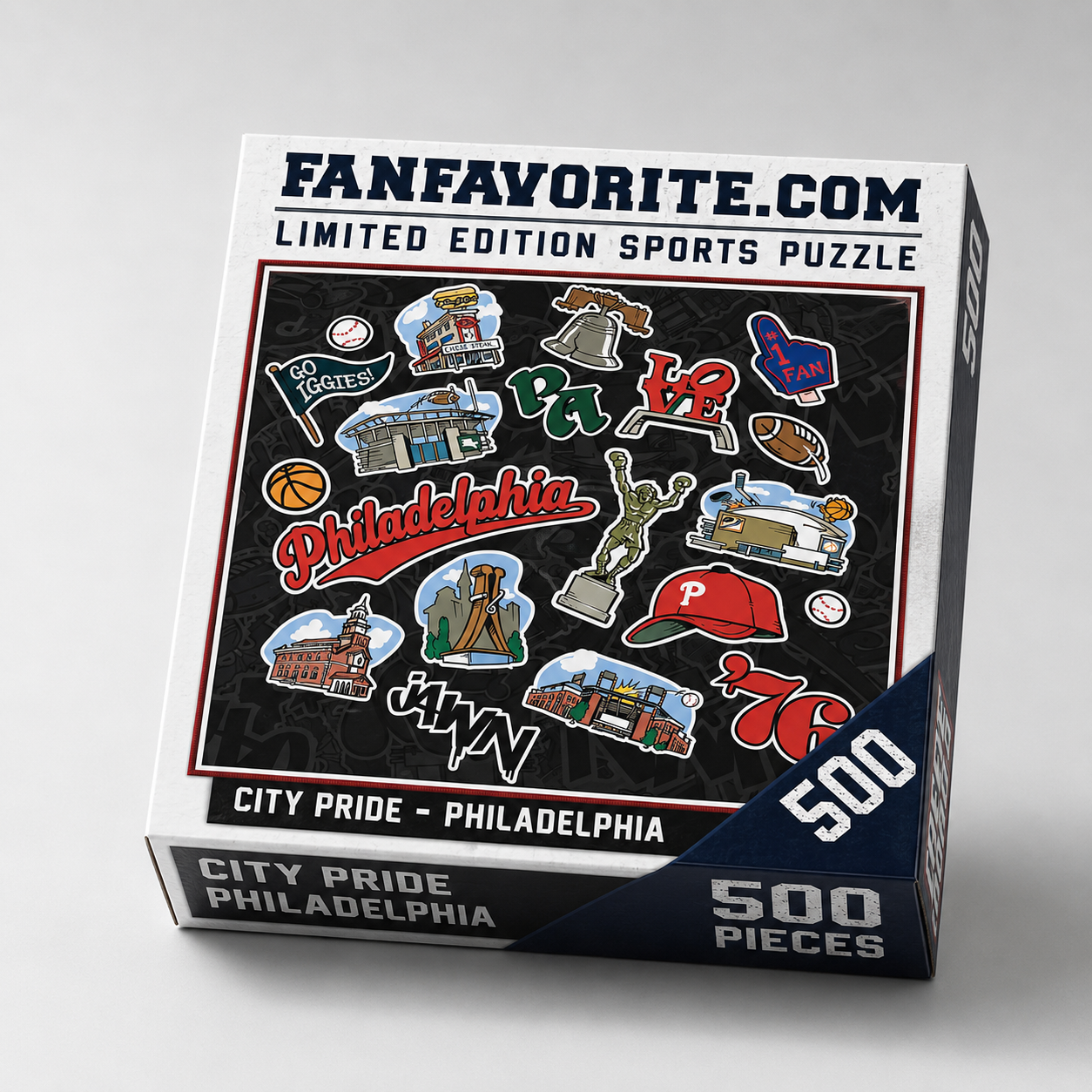 Philadelphia City Puzzle