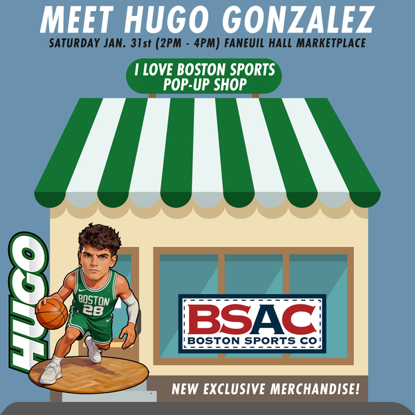 POP UP SHOP feat. HUGO GONZALEZ