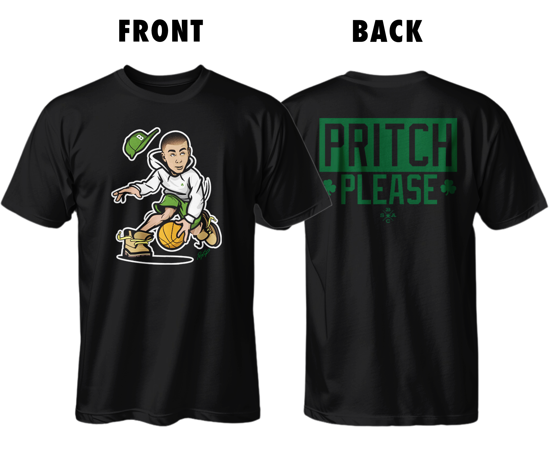 PRITCH PLEASE T-SHIRT