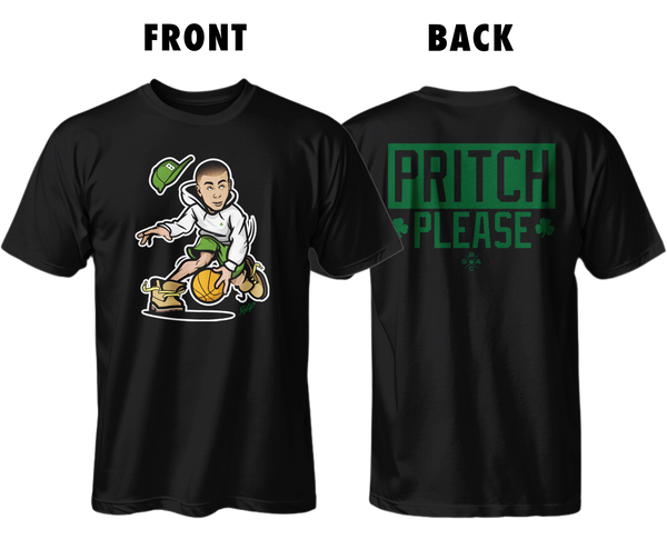 PRITCH PLEASE T-SHIRT