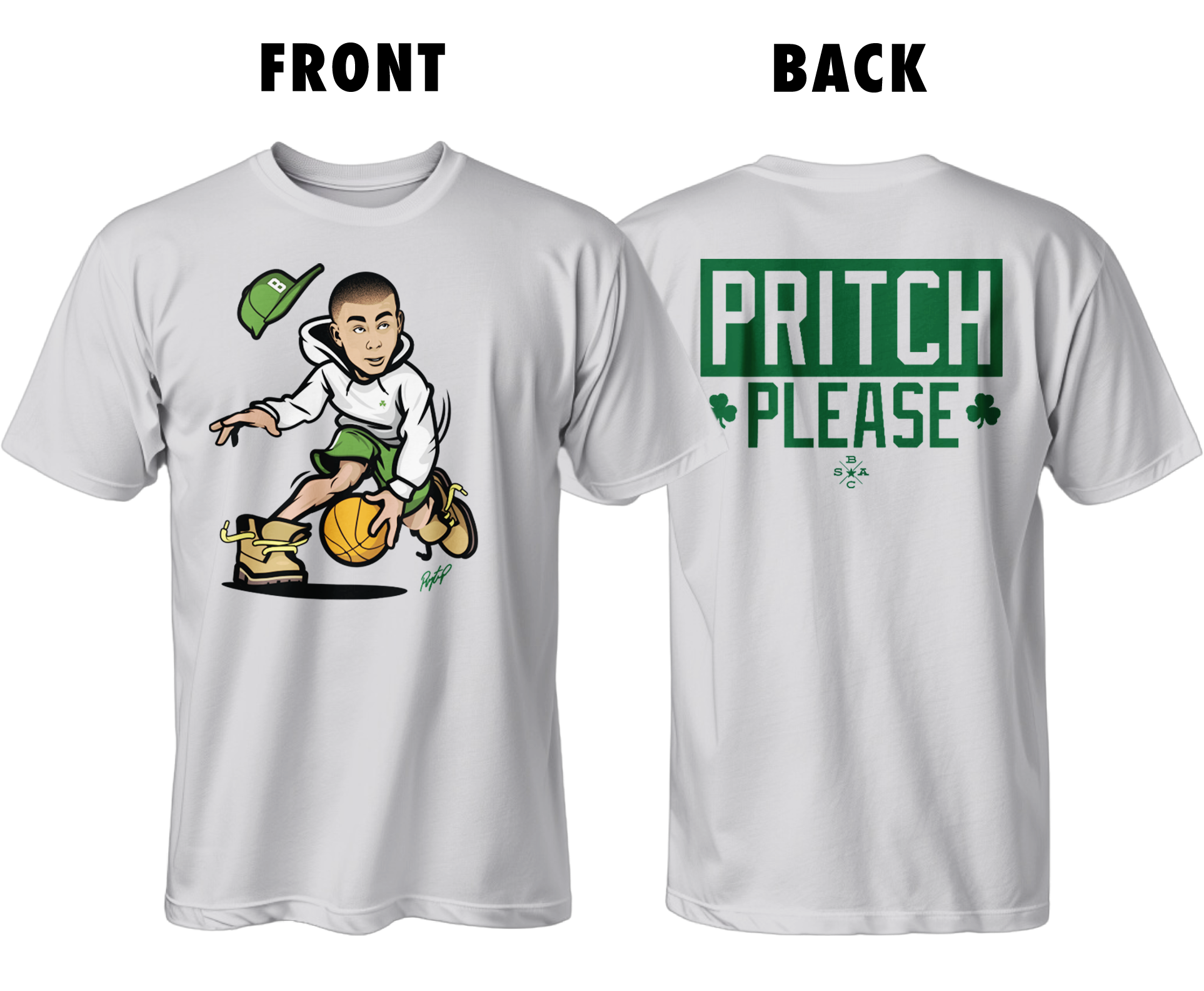 PRITCH PLEASE T-SHIRT