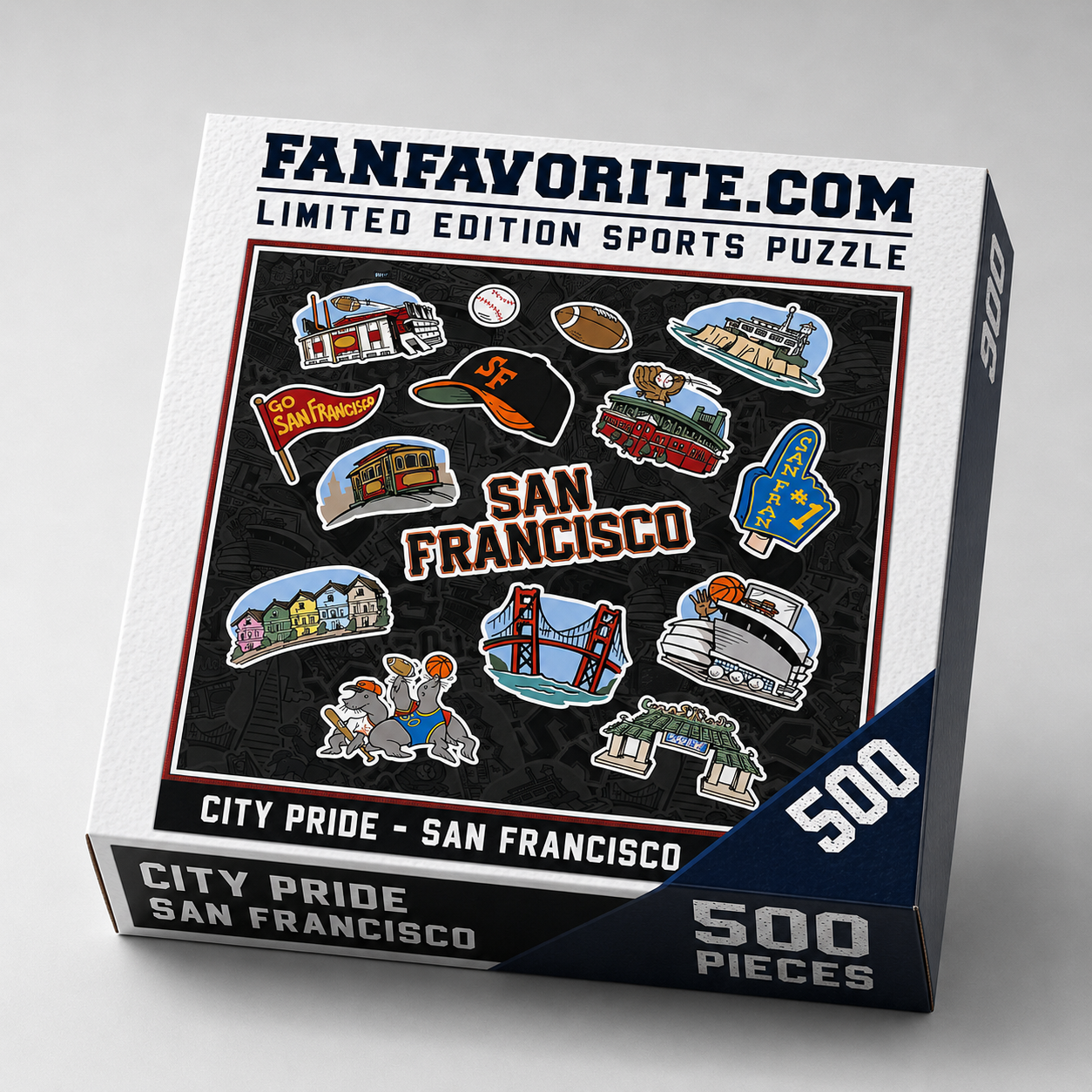 San Francisco City Puzzle