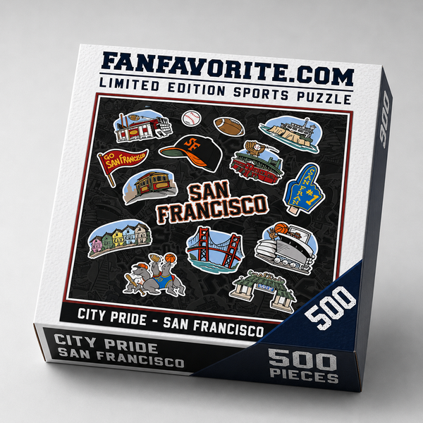 San Francisco City Puzzle
