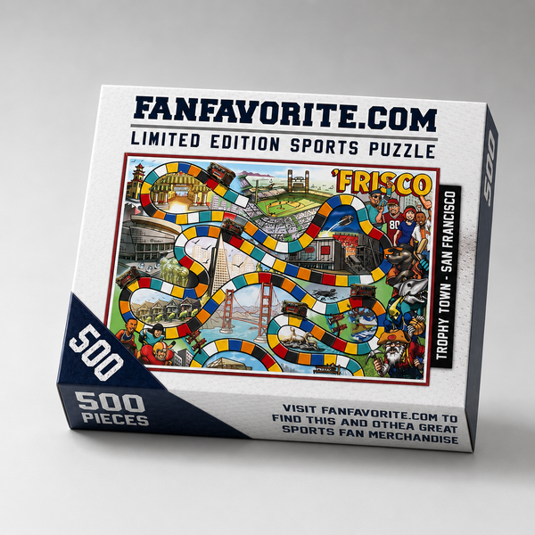 San Francisco Trophy Town Puzzle