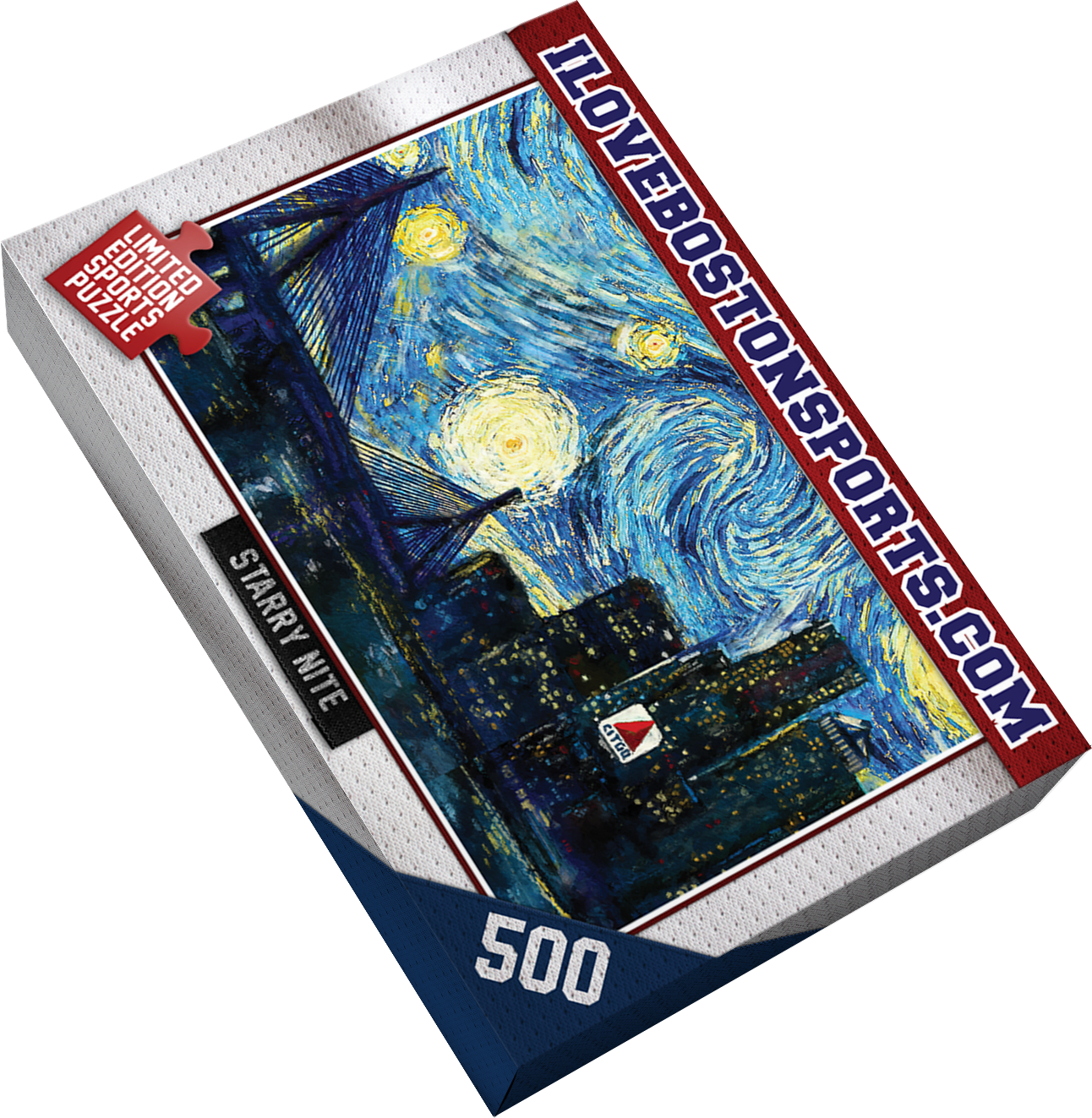 Starry Nite Boston Puzzle