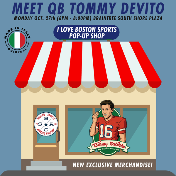 POP UP SHOP feat. TOMMY DEVITO