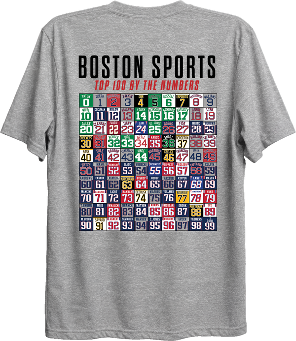 Boston Sports Top 100 T-Shirt