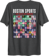 Boston Sports Top 100 T-Shirt