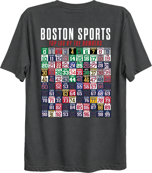 Boston Sports Top 100 T-Shirt
