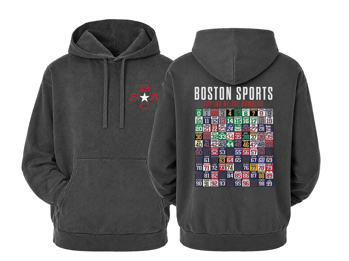 Boston Sports Top 100 (Hoodie)