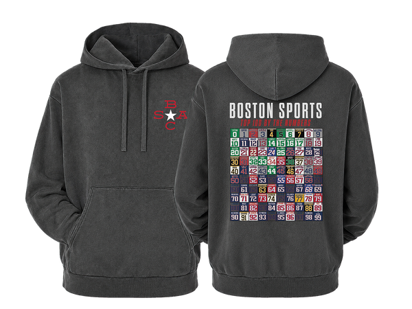 Boston Sports Top 100 (Hoodie)
