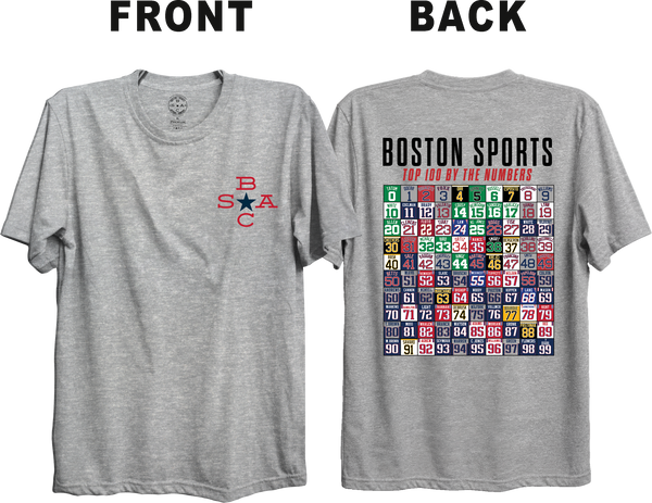 Boston Sports Top 100 T-Shirt