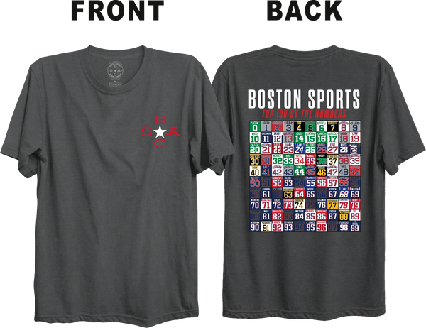 Boston Sports Top 100 T-Shirt