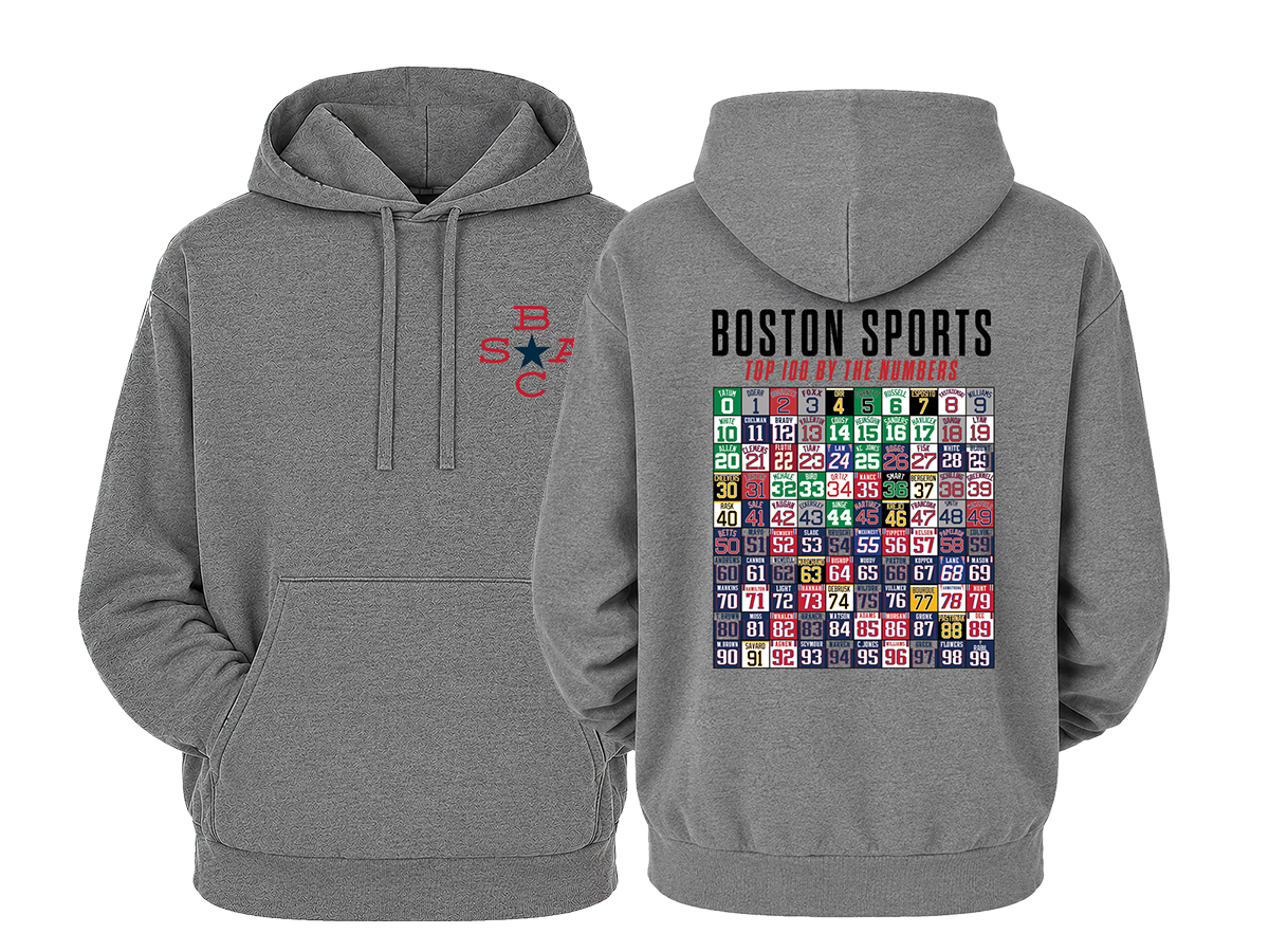 Boston Sports Top 100 (Hoodie)