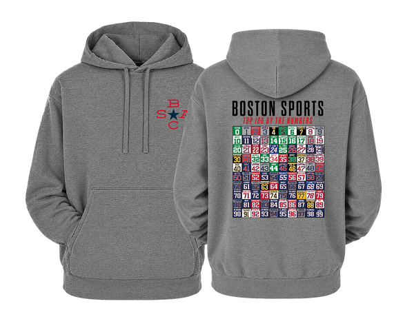 Boston Sports Top 100 (Hoodie)