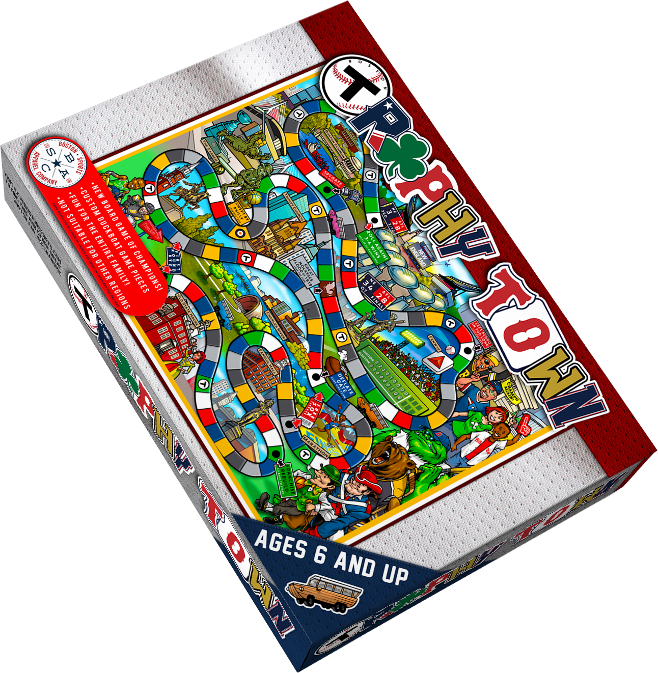 TROPHY TOWN EXPERIENCE