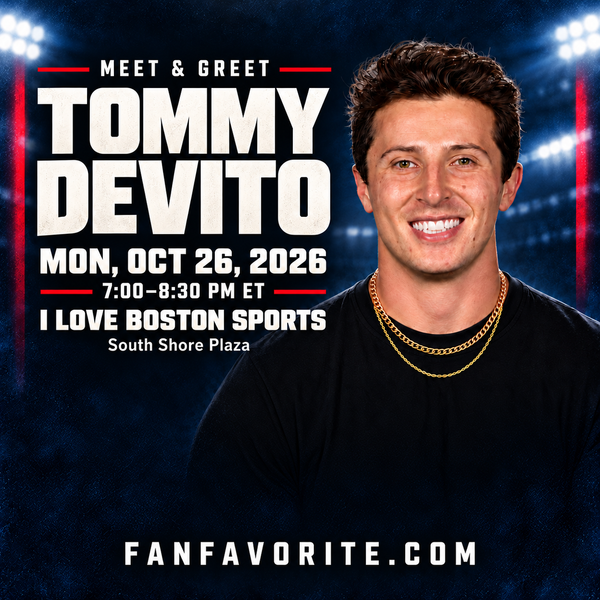 Tommy DeVito — Patriots QB Appearance | October 26, 2026