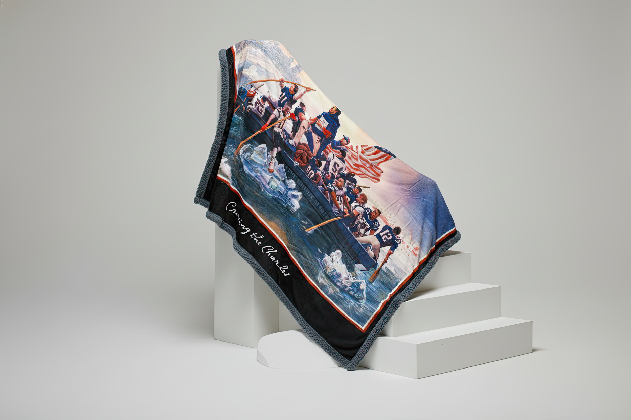 Crossing The Charles Blanket