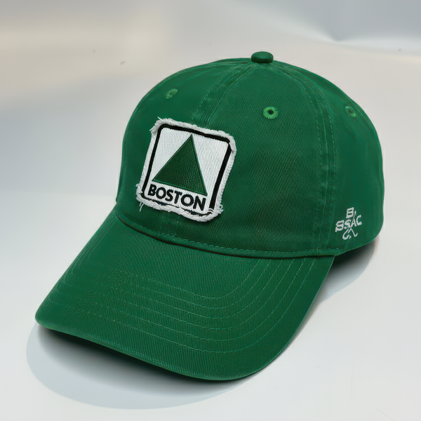 Boston Landmark Dad Hat – Kelly Green