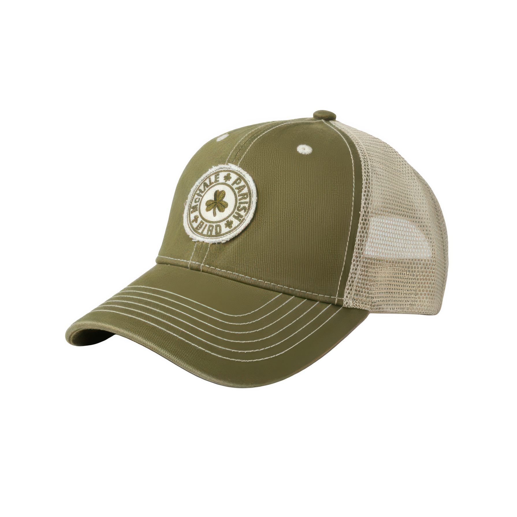 McHale, Parish, Bird Trucker Hat