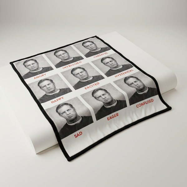 Faces Of Bill Blanket