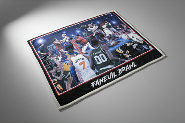 Faneuil Brawl Blanket