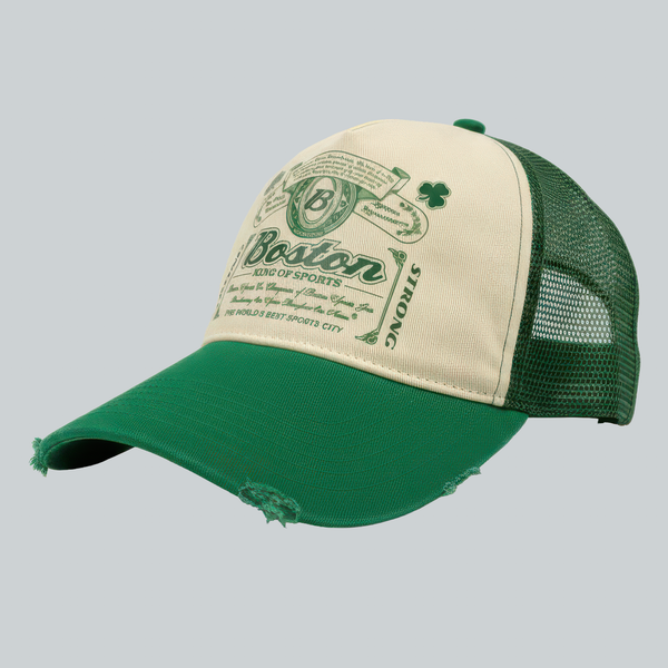 BOSTON KING OF SPORTS HAT (HOOPS)