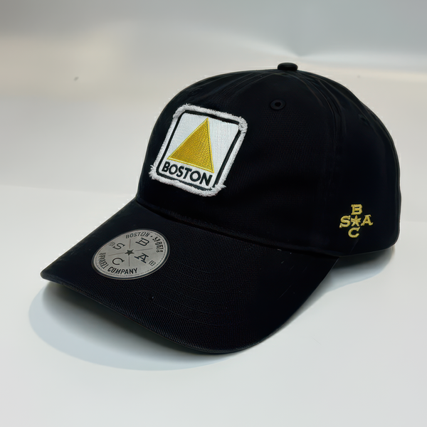 Boston Landmark Dad Hat – Black/Gold