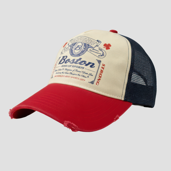 BOSTON KING OF SPORTS HAT (SOX & PATS)
