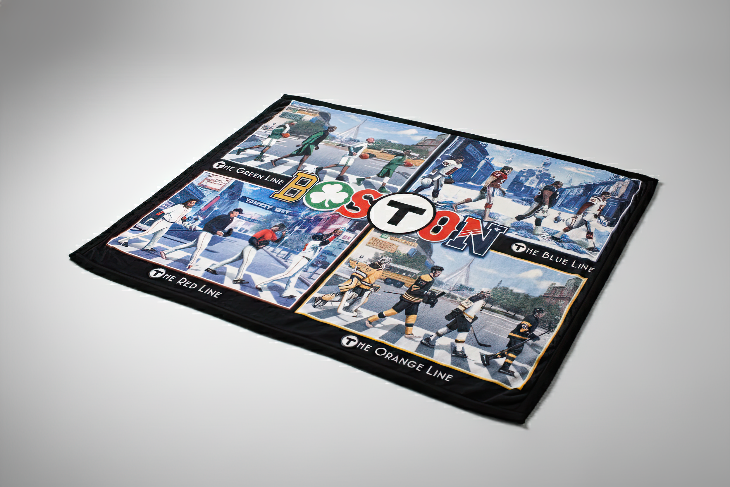 T-Pass Championship Edition 2001 - Present Blanket