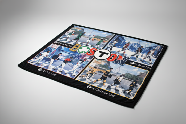 T-Pass Championship Edition 2001 - Present Blanket