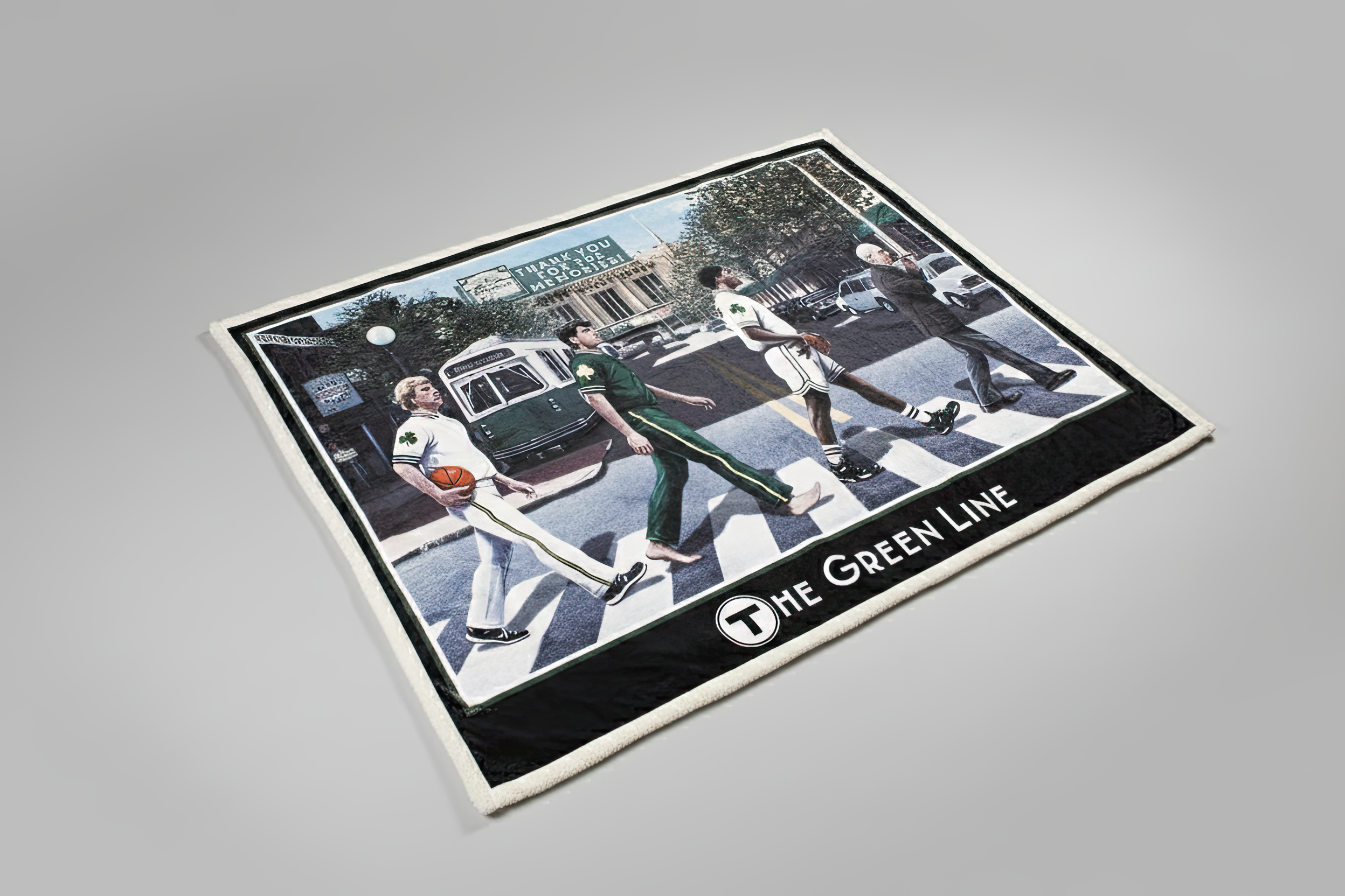 Green Line Blanket