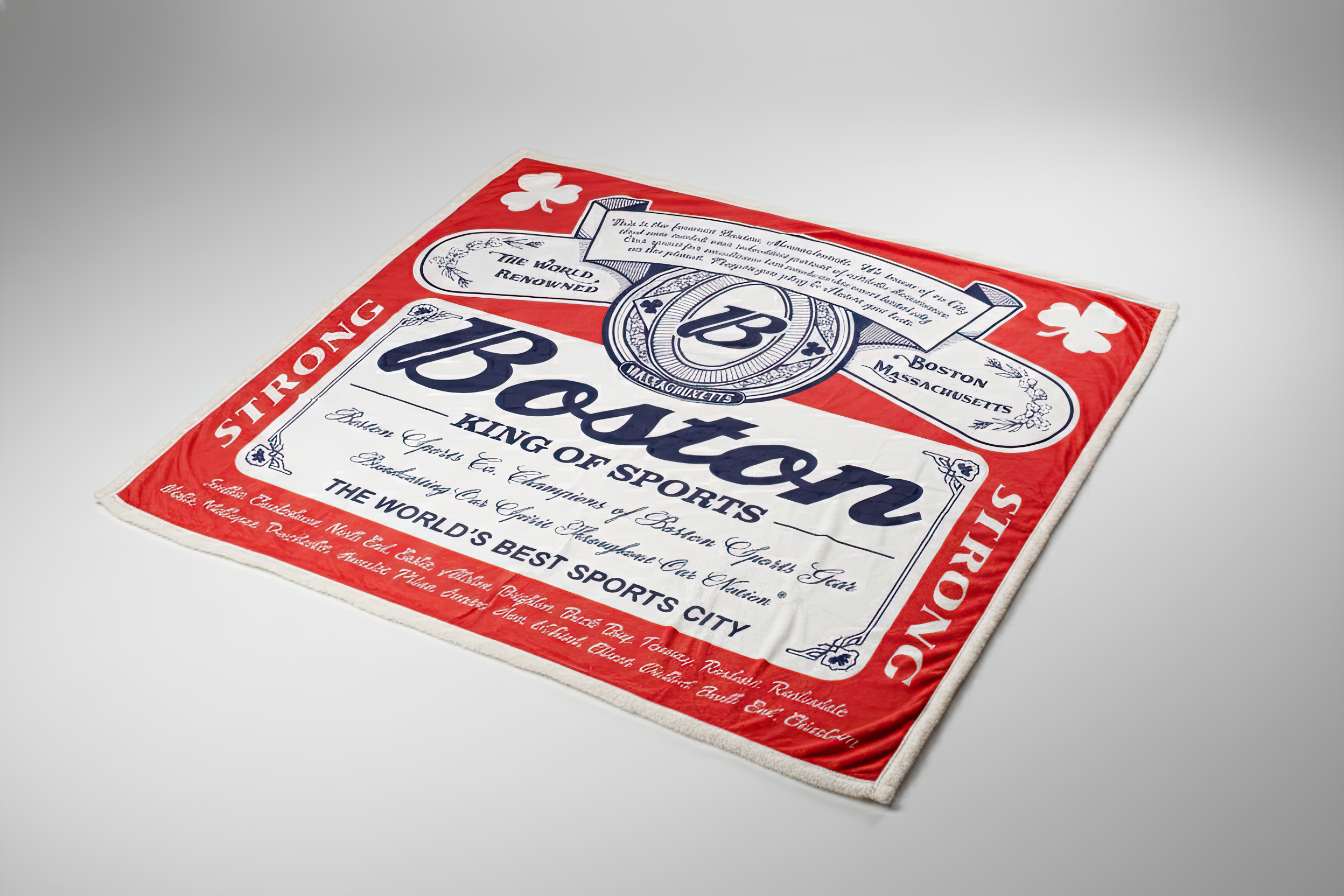 King Of Sports Blanket