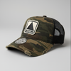 Boston Landmark Camo Trucker Hat