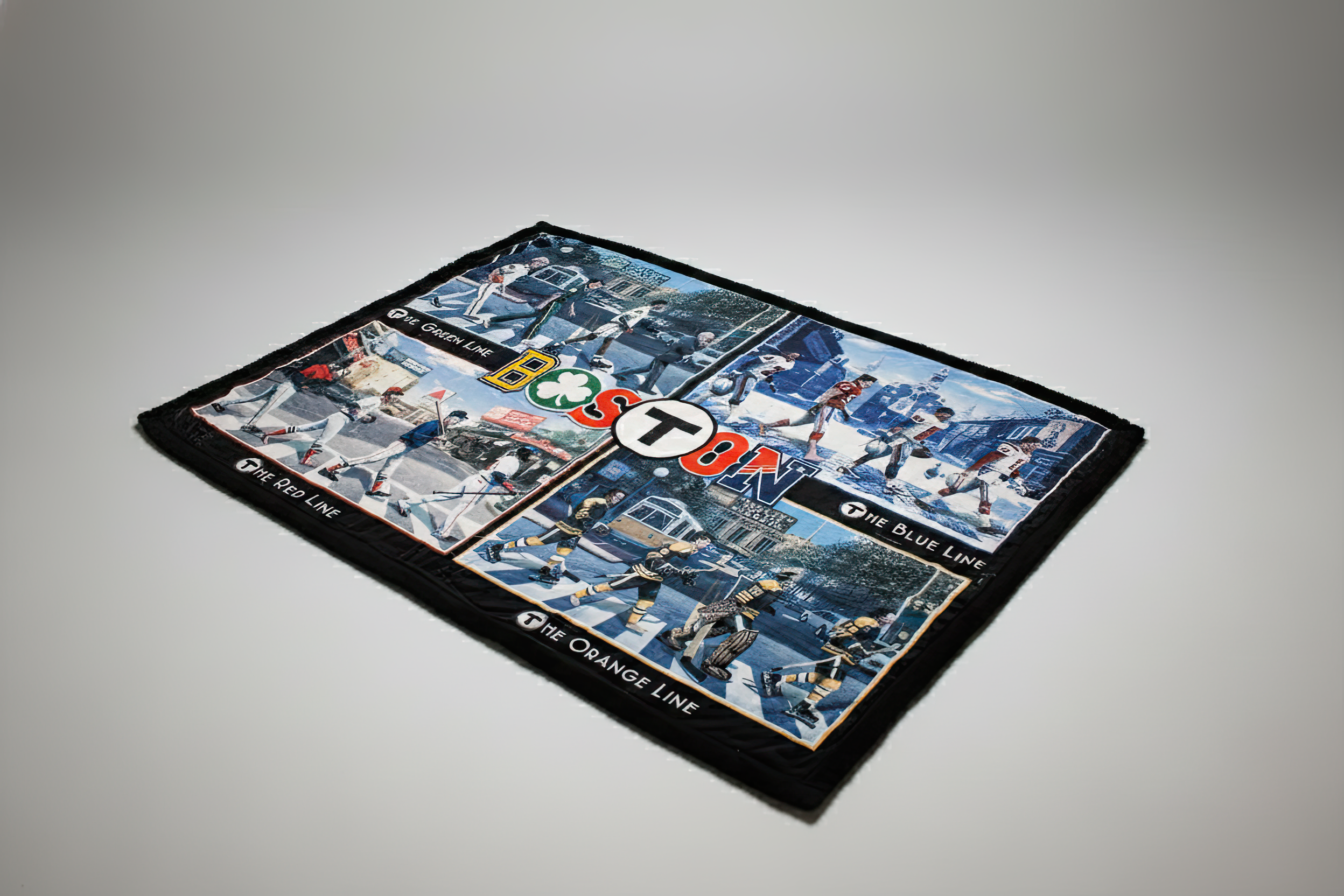 T-Pass Old School Remix Blanket