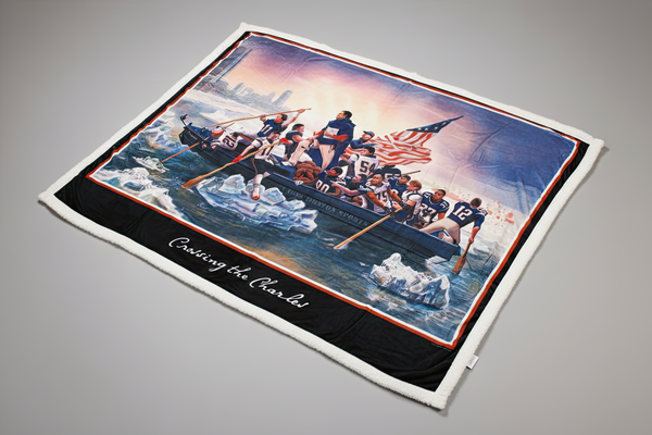 Crossing The Charles Blanket